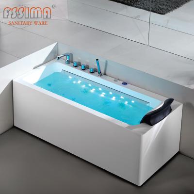 China 1 Jacuzzi van de persoons de Binnen Hete Ton met Stralen Freestanding Draagbare Mini Te koop