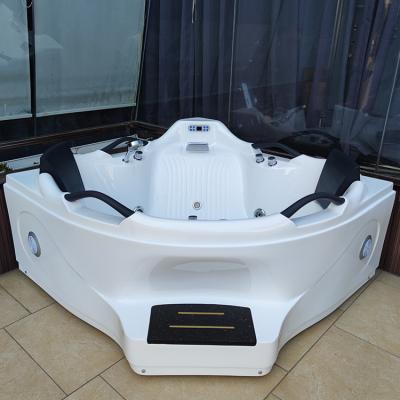 China Lucht Freestanding Bubble Massage Bathtub Spa 1500x800mm Te koop