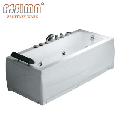 China De Badkuip van de 1700 X 700 Jacuzzimassage met TV 1 Person Spa Hete Ton zwemt Pool Te koop