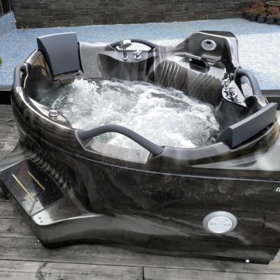 China De Hoek van de Jacuzzidraaikolk spoot Ton 2 Massage 1560x800mm van het Persoonsgeslacht Te koop