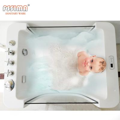 Κίνα 33.46» Glass Baby Spa μικρή πράσινη άσπρη ρόδινη μπλε δίνη μπανιέρων προς πώληση