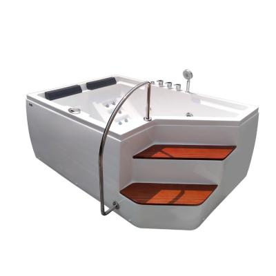 China 66 de Badkuip van de“ 2 Persoonslucht voor Volwassenenlucht Jet Soaking Tub Freestanding Te koop