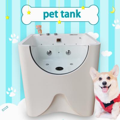 China Het Comité van Cat Bath Tub Smart Control van de brandingsopname Professionele het Verzorgen Tonnen met Massage Te koop