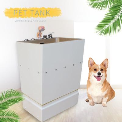 China Massage Pet SPA Hond Cat Bathtub van de Badkuip de Automatische Verzorgende Was Te koop