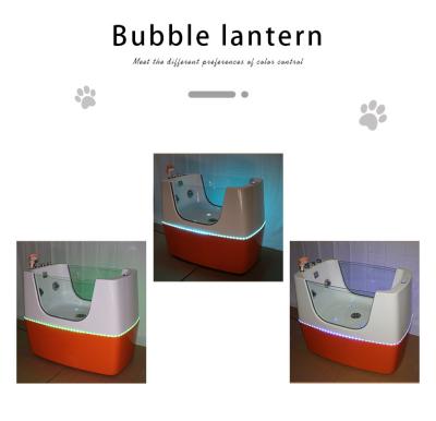 China Van de Electric Pet SPA van het de Dierenwinkelziekenhuis Badkuipluxe de BinnenTonnen van het de Hondbad Grote Te koop