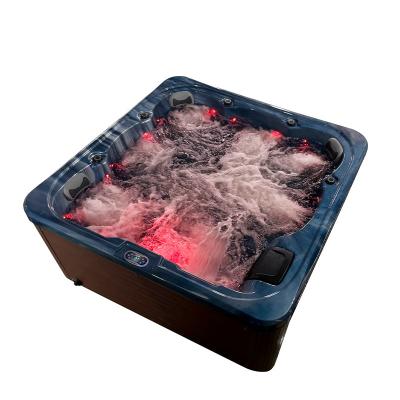 China Van de Hot Tub Outdoor SPA van de de Draaikolkmassage Badkuiphars Rok van pvc de Plastic Houten Te koop