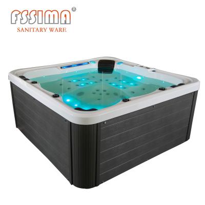 China Balboa Outdoor Hot Tubs Spa Freestanding voor Persoon 7 Te koop