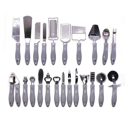 China Sustainable High Quality Best Selling Stainless Steel Kitchen Gadgets Set for sale