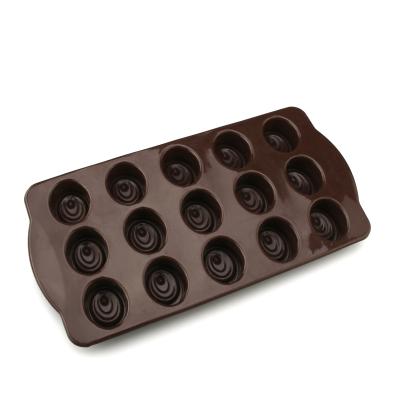 China Sustainable Family DIY Silicone Molds For Cake Decorating Silicon Chocolate Cake Mold for sale