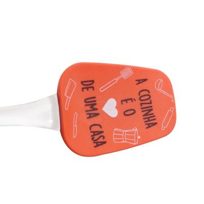 China Hot Selling Home Kitchen Utensils Silicone Silicone Spatula With PS Handle for sale