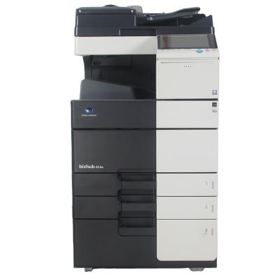 China Refurbished Copier C458 Konica Minolta Laser Copier machine Refurbished  BH-C458 used copier  photocopy machine for sale