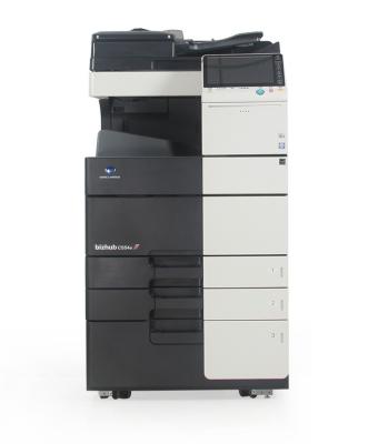 China Print/Copy/Scan Konica Minolta Laser Copier machine remanufactured BH-C454 used copier  photocopy machine for sale