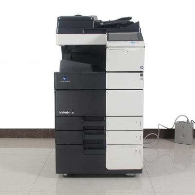 China 100% Compatible Hight Quality  Konica Minolta Bizhub 454 Used copiers black and white  photocopy machine for sale