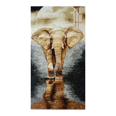 China Europe China Produces Insulated Elephant Hand Cutout Mosaic Pattern, Customizable for sale