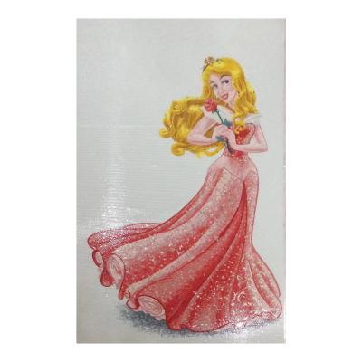 China Europe China production princess cutout mosaic pattern, customizable, the child likes for sale