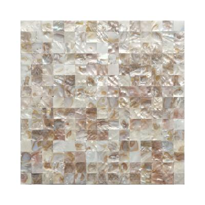 China Chinese style hot sale dense patchwork, stitched shell mosaic, suitable for kitchen bathroom, made in China. for sale