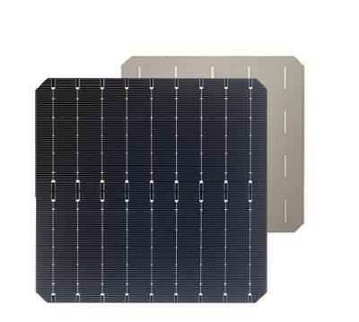 China Intenergy Good Performance 166mm Commercial Mono Half Cell Solar Panel Price for sale