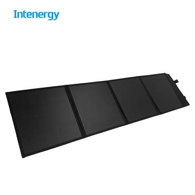 China Hot Selling Commercial/Boat/Car/Camping Solar Panel 100W Intenergy Power Bank Foldable Panels for sale