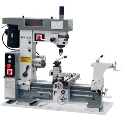 China Machinery Repair Shops 3 in 1 HQ800 Lathe Drilling and Milling Lathe and Combine Milling and Drilling Machine for sale