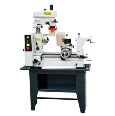 China HQ400 hobby user metal mini lathe combined milling function workshop machinery repairs for sale in China for sale