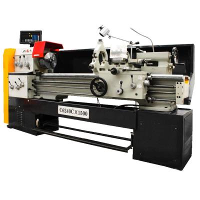 China Conventional Machinery Repair Shops C6250C Length 1500mm Lathe Machine for sale