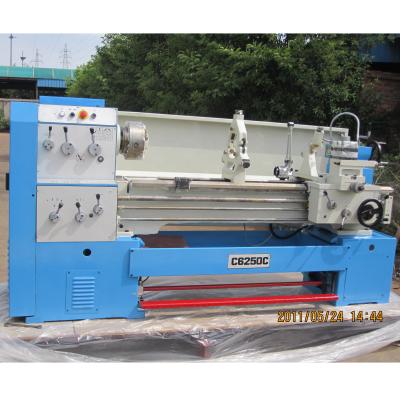 China Machinery Repair Shops Swing Over Bed Dia.500mm Universal Lathe Machine For C6250C Torno for sale