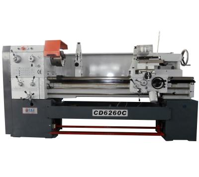 China Conventional Groove Rolling Mill CD6260C Precision Lathe Machine With DRO for sale