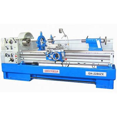 China C6256 Machinery Repair Shops Metal Cutting Gap-lit Manual Lathe for sale