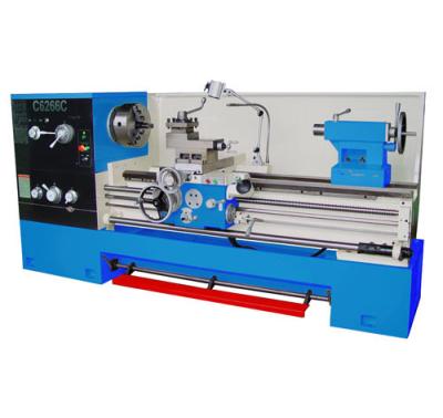 China Universal Horizontal Manual Parallel Groove Rolling Mill Metal Lathe Machine C6266C Lathe Normal for sale