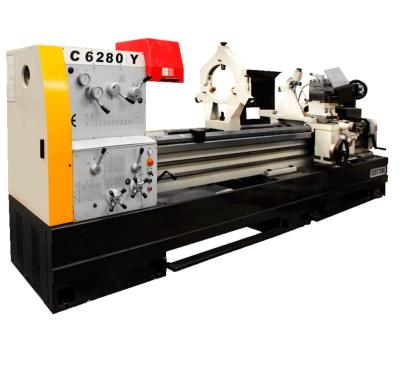 China Rolling Mill CY6266 - 1000mm High Precision Quality Gap Bed Lathe Grooving Machine for sale