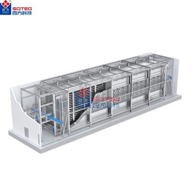 China High Freezing Effiency Factory price freezing machine beef apple seafood industrial carton iqf quick freezer for sale