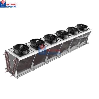 China Refrigeration Parts Manufacturer efficient air cooler evaporator condenser heat exchanger for cold room storage for sale