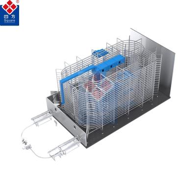 China Bakery Customized industrial continuous prover bakery bread proofer machine with precise temperature control for sale