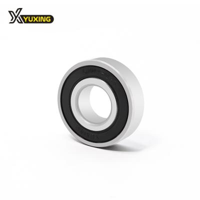 China Motorcycle High Quality Speed 6201 6202 6203 6204 6205 6206 6300 6301 P5 Single Row Steel Deep Groove Motorcycle Bearings for sale