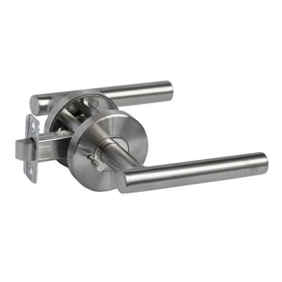 China Door or Door Stainless Steel Door Handle Lock Knob Privacy Wood Lever Lock Locks Pink Lock 63mm Diameter 75mm for sale