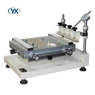 China Low Price PCB Stencil Printer, Manual Transfer Machine For SMT LED Production Line YX3040 for sale