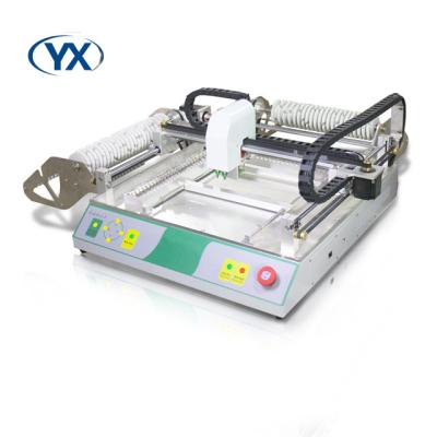 China 20mm*20mm--270mm*350mm TVM802B LED good precision SMT machine model light transfer assembly line with 46 conductors for sale