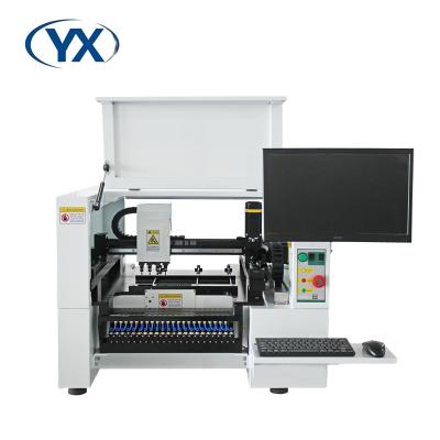 China 20x20mm~310x360mm Running In PCB SMT380 Max Automatic Transfer Machine Four EU 38 Heads Drivers 6 High Speed ​​Cameras With Vision for sale