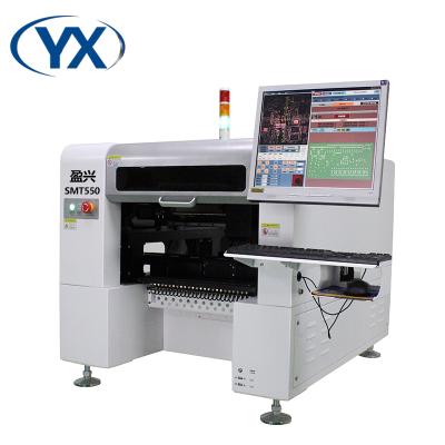 China Hot Sales YingXing PnP SMT Machine SMT550 PCB Production Line SMT Pick And Place Machine , Support Electrical Driver Can Mount The 0402.02 SMT550 for sale