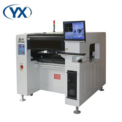 China 0201/40*40mm Chip Mounting PCB Product Transfer Machine SMT880 With 8 Heads for sale