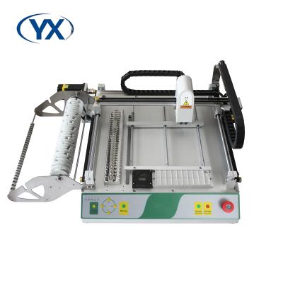 China 20mm*20mm-340mm*340mm Tax Free In Russia SMD Pick and Place Machine TVM802A For Electronic Components With 29 SMT Stick Drivers SMT Chip Mounter for sale