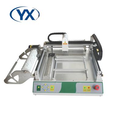 China 20mm*20mm--270mm*350mm Common in EU PCB Manufacturing Machine TVM802B SMD Camera Speed ​​SMT Fast Mount Chip Mounter Transfer Equipment for sale