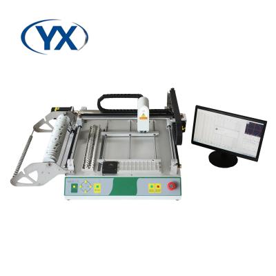 China Stock In EU SMD Pick And Place Machine TVM802A-S PCB Making Equipment Chip Mounting Machine TVM802A-S for sale