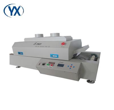 China Desktop SMD Infrared BGA Components Reflow Oven T960 5Heating Zone SMT Factory LED And Assembly Line for sale