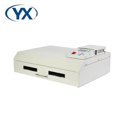 China Factory 8Waves SMT Assembly Line T962C Hot Air Desktop Infrared Conveyor PCB SMD Reflow Soldering Oven for sale