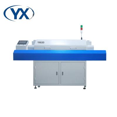 China Factory 6Temperature Zone YX630 Reflow Soldering Furnace For SMT Production Line for sale