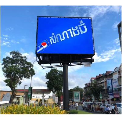 China Outdoor Advertising Factory High Brightness IP65 Waterproof P4 P5 P6 P8 P10 Outdoor Advertising LED Display Screen for sale