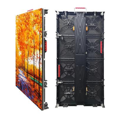 China Outdoor Easy To Install Step Led Display Screen P3.91 P4.81 Outdoor Waterproof Led Video Wall Panel for sale