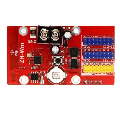 China Led display Zhonghang ZH-WM led display control card led wifi controller p10 outdoor advertising for sale