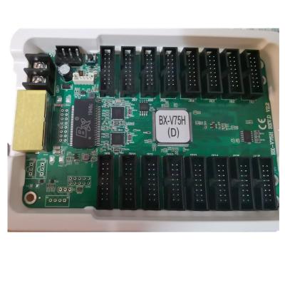 China Indoor& Outdoor RGB Full Color Led Display Receiver Board BX-V75H for sale